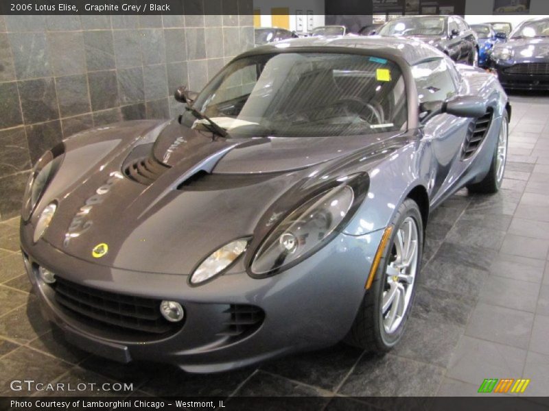 Graphite Grey / Black 2006 Lotus Elise