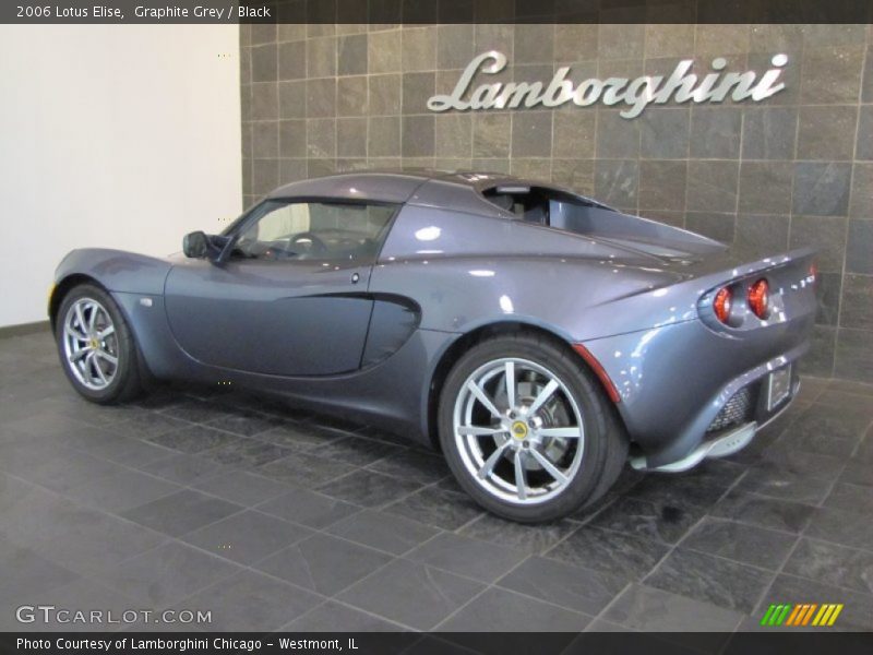 Graphite Grey / Black 2006 Lotus Elise