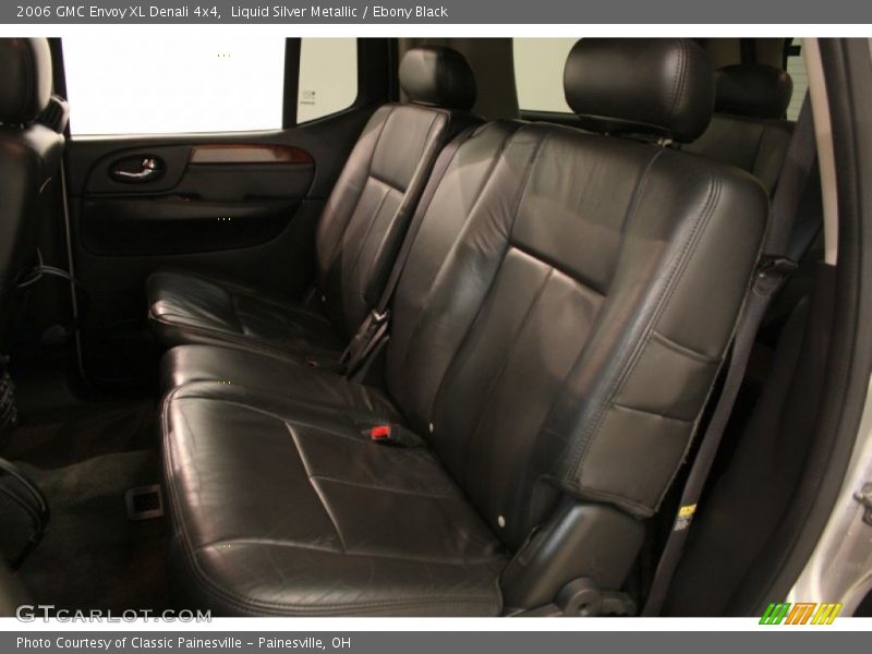 Liquid Silver Metallic / Ebony Black 2006 GMC Envoy XL Denali 4x4