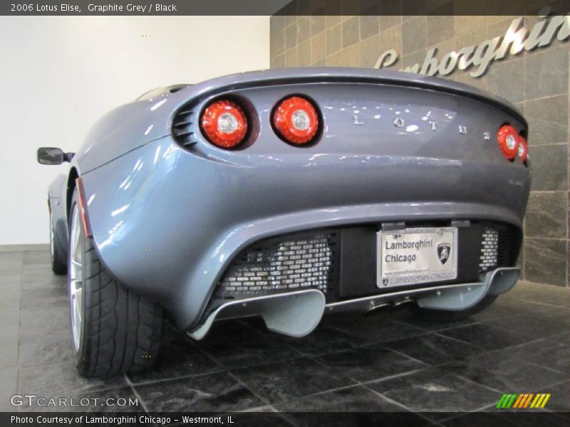 Graphite Grey / Black 2006 Lotus Elise