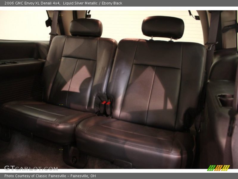 Liquid Silver Metallic / Ebony Black 2006 GMC Envoy XL Denali 4x4
