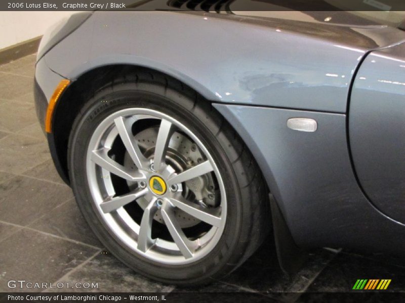 Graphite Grey / Black 2006 Lotus Elise