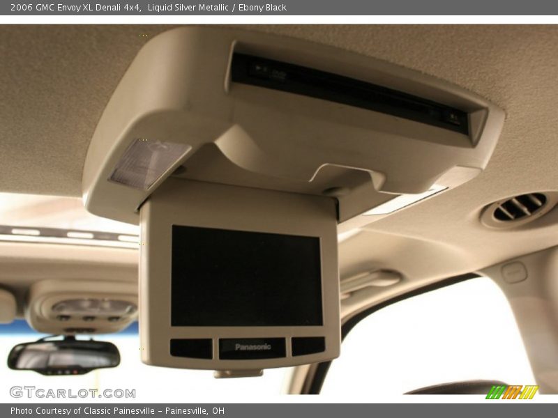 Liquid Silver Metallic / Ebony Black 2006 GMC Envoy XL Denali 4x4