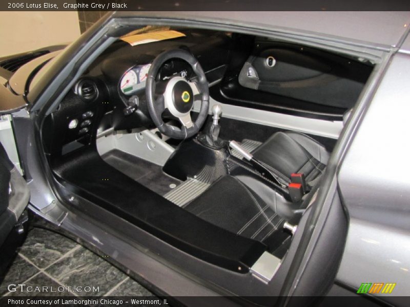  2006 Elise  Black Interior