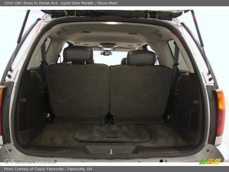 Liquid Silver Metallic / Ebony Black 2006 GMC Envoy XL Denali 4x4