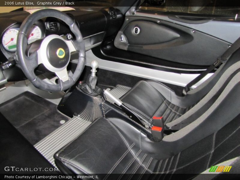  2006 Elise  Black Interior