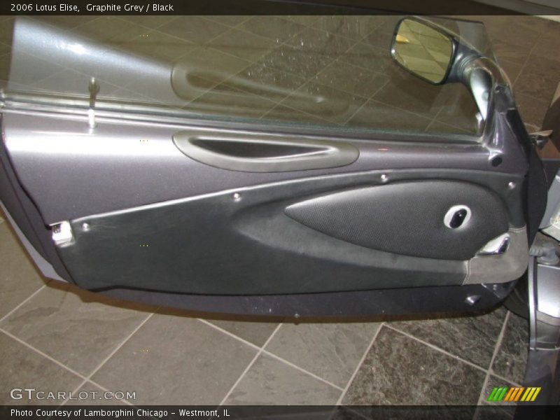 Graphite Grey / Black 2006 Lotus Elise