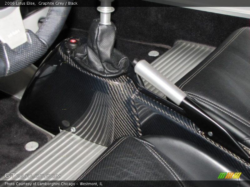 Graphite Grey / Black 2006 Lotus Elise