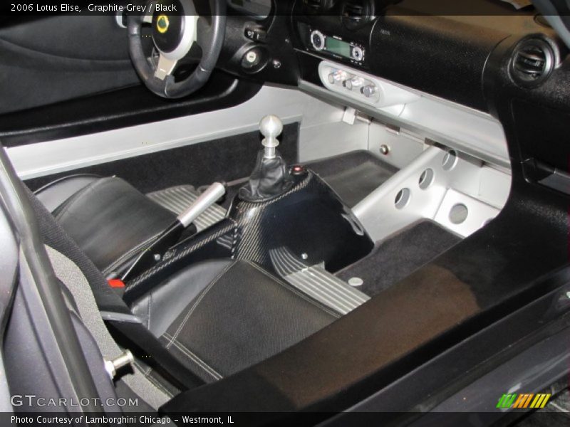 Graphite Grey / Black 2006 Lotus Elise