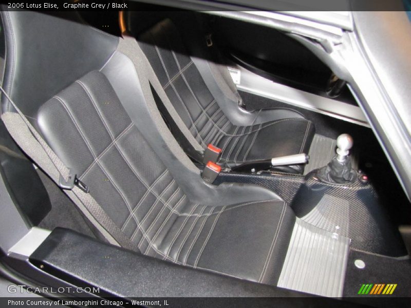 Graphite Grey / Black 2006 Lotus Elise