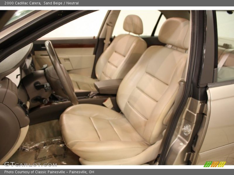  2000 Catera  Neutral Interior
