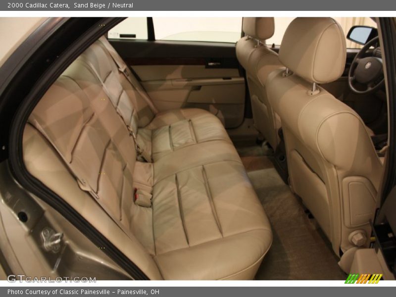 Sand Beige / Neutral 2000 Cadillac Catera