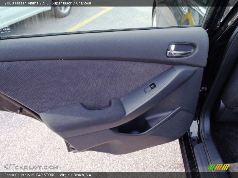 Super Black / Charcoal 2008 Nissan Altima 2.5 S
