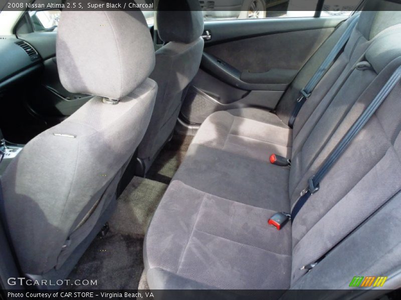 Super Black / Charcoal 2008 Nissan Altima 2.5 S