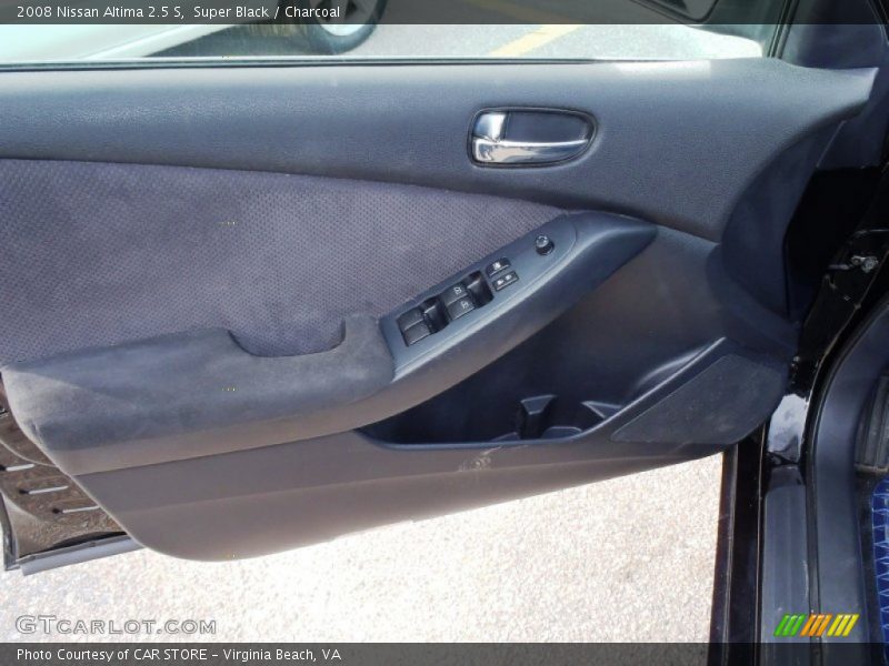Super Black / Charcoal 2008 Nissan Altima 2.5 S