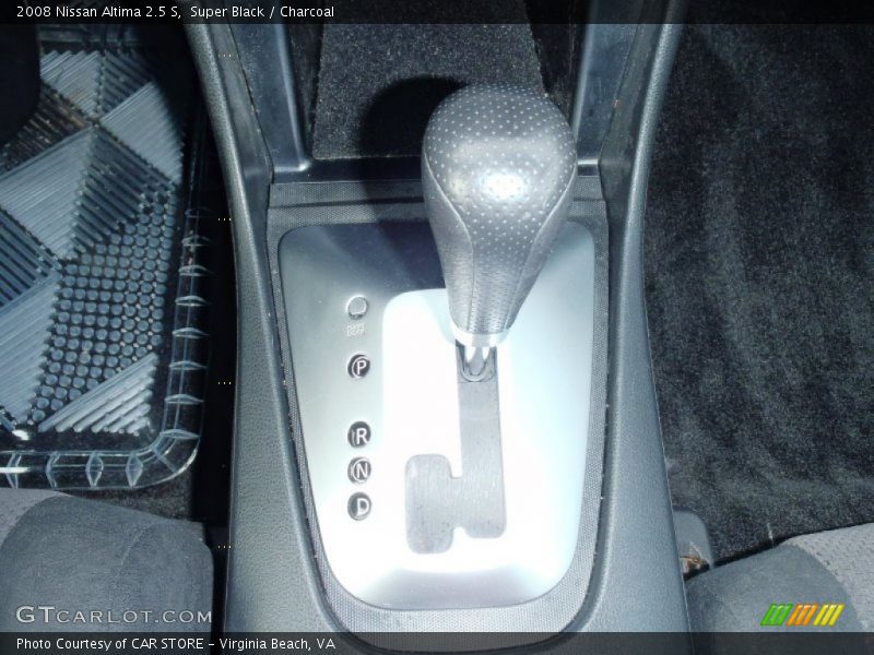 Super Black / Charcoal 2008 Nissan Altima 2.5 S