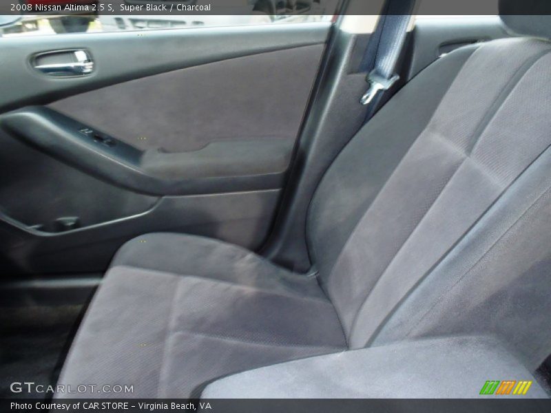Super Black / Charcoal 2008 Nissan Altima 2.5 S