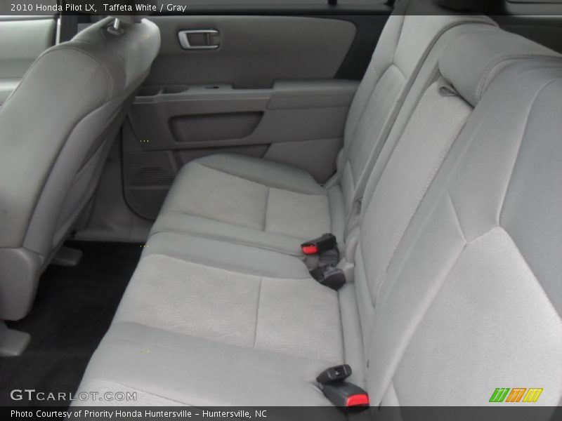 Taffeta White / Gray 2010 Honda Pilot LX
