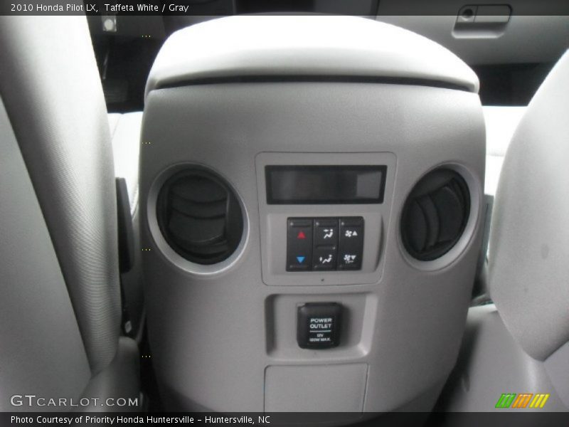 Taffeta White / Gray 2010 Honda Pilot LX