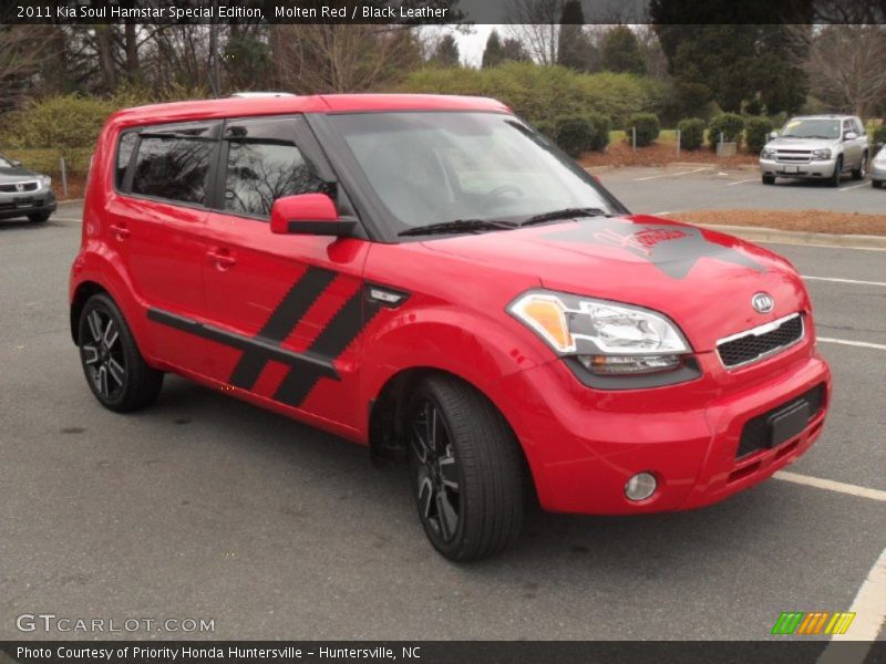  2011 Soul Hamstar Special Edition Molten Red