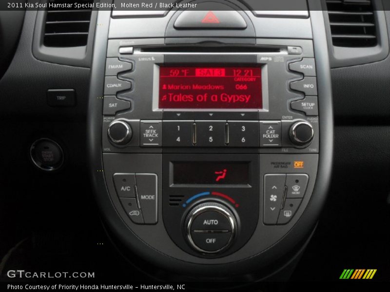 Controls of 2011 Soul Hamstar Special Edition