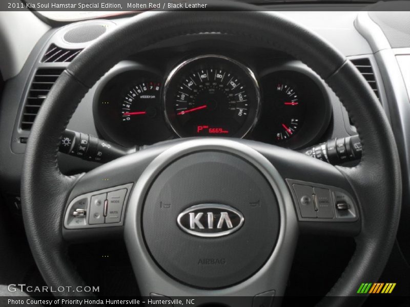  2011 Soul Hamstar Special Edition Steering Wheel