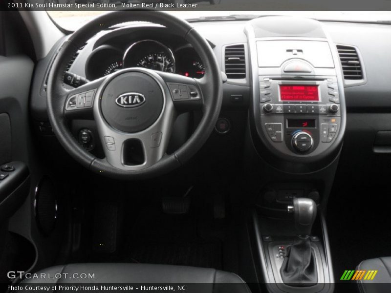 Dashboard of 2011 Soul Hamstar Special Edition