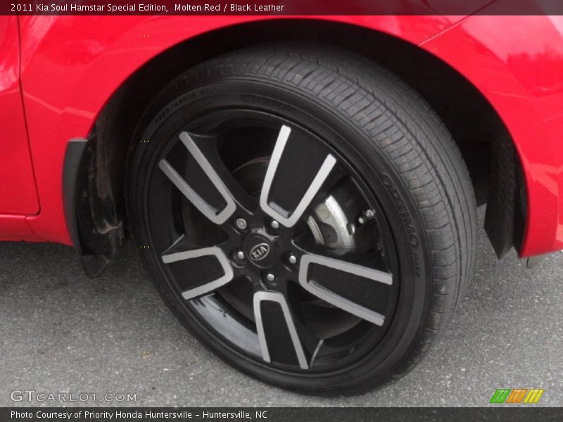  2011 Soul Hamstar Special Edition Wheel
