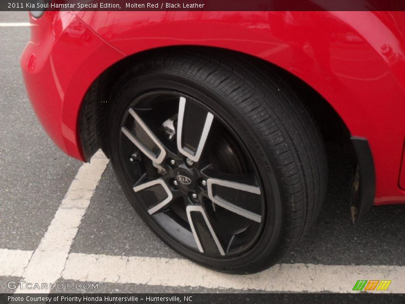  2011 Soul Hamstar Special Edition Wheel