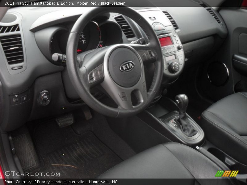Dashboard of 2011 Soul Hamstar Special Edition