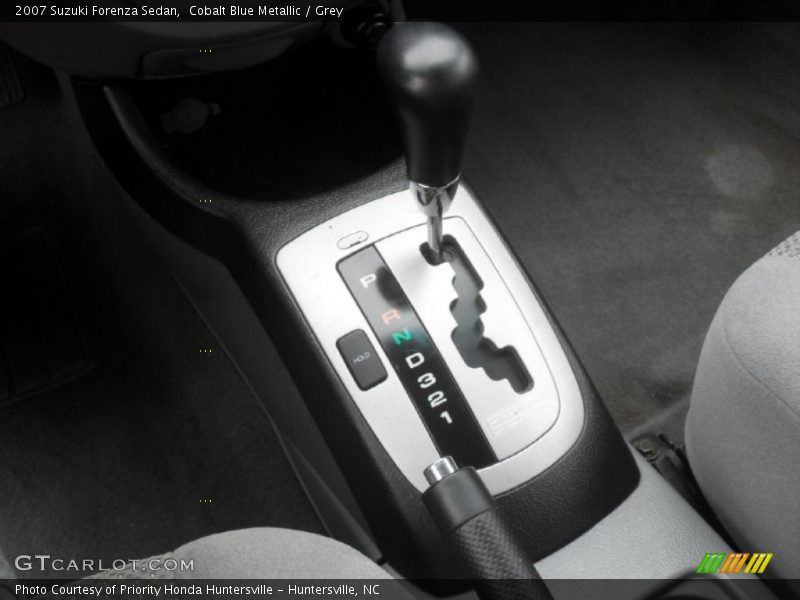 Cobalt Blue Metallic / Grey 2007 Suzuki Forenza Sedan