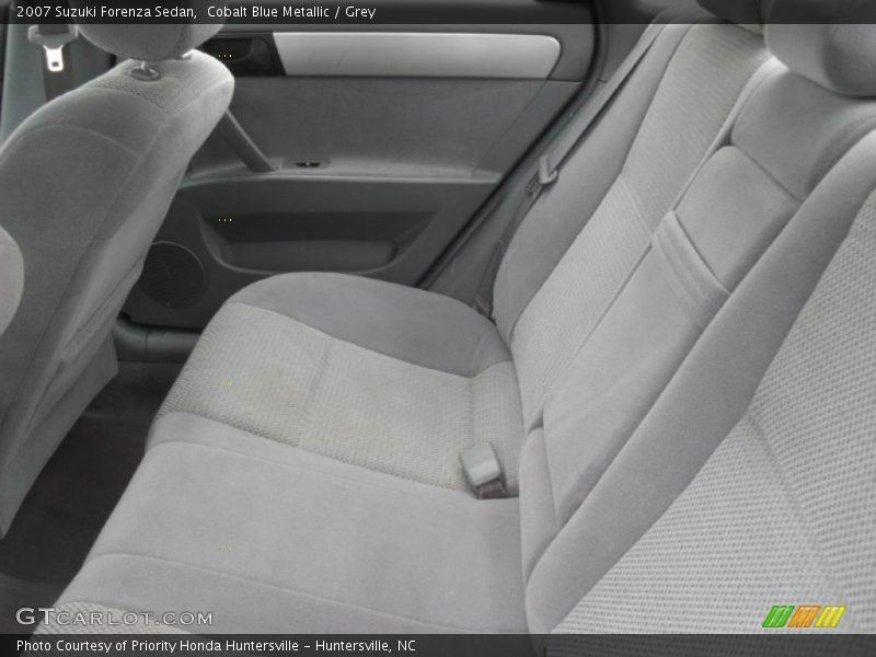 Cobalt Blue Metallic / Grey 2007 Suzuki Forenza Sedan