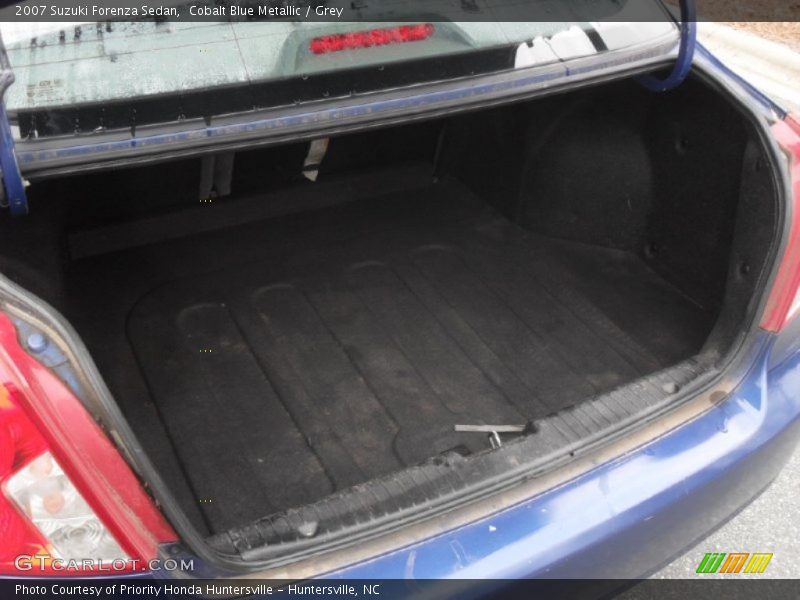 Cobalt Blue Metallic / Grey 2007 Suzuki Forenza Sedan