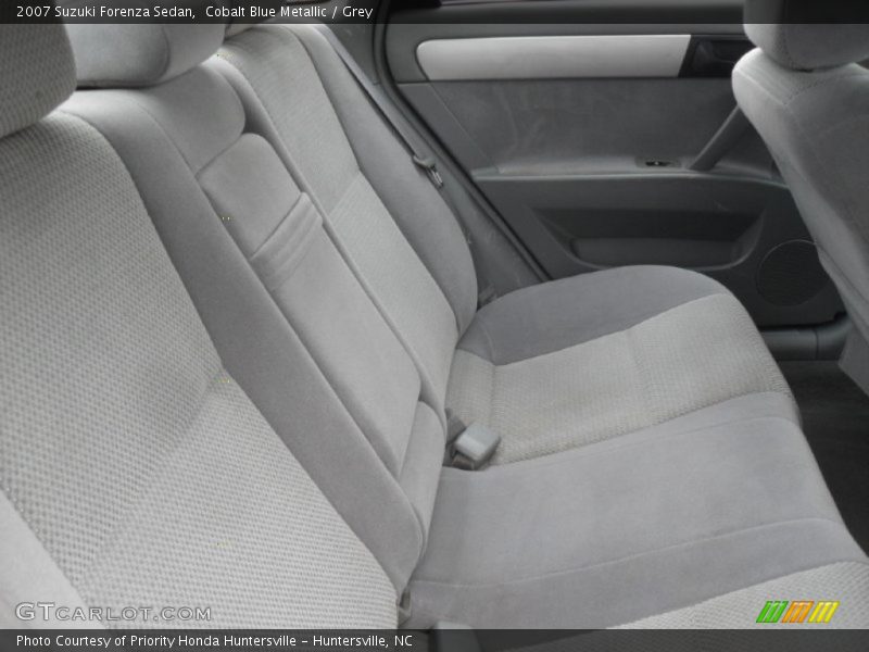 Cobalt Blue Metallic / Grey 2007 Suzuki Forenza Sedan