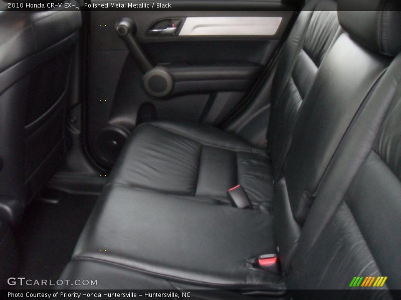 Polished Metal Metallic / Black 2010 Honda CR-V EX-L