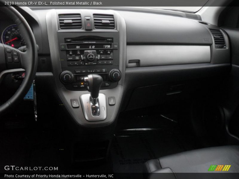 Polished Metal Metallic / Black 2010 Honda CR-V EX-L