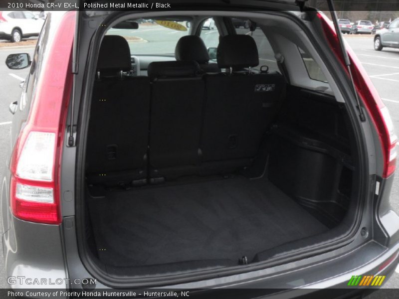Polished Metal Metallic / Black 2010 Honda CR-V EX-L