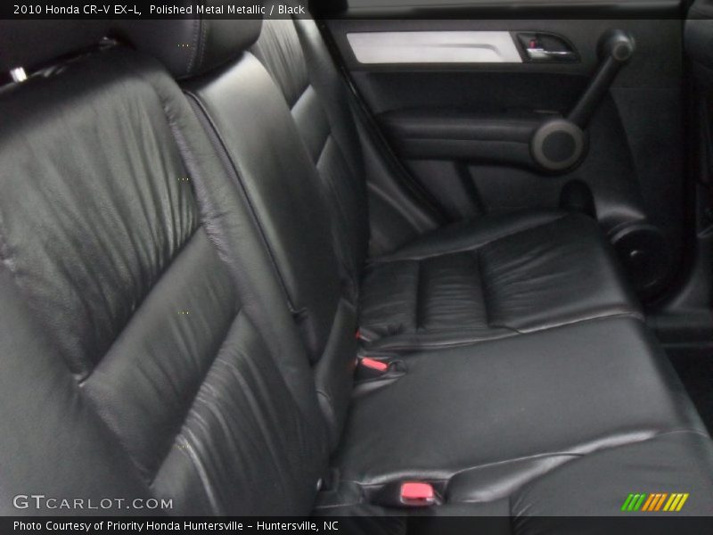 Polished Metal Metallic / Black 2010 Honda CR-V EX-L