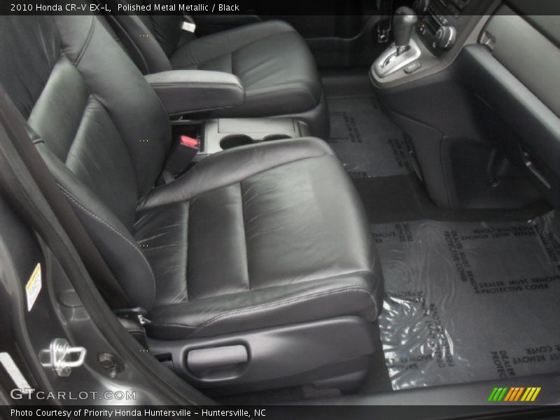 Polished Metal Metallic / Black 2010 Honda CR-V EX-L