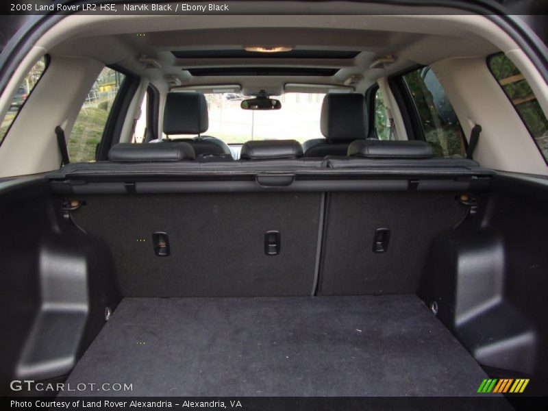 Narvik Black / Ebony Black 2008 Land Rover LR2 HSE