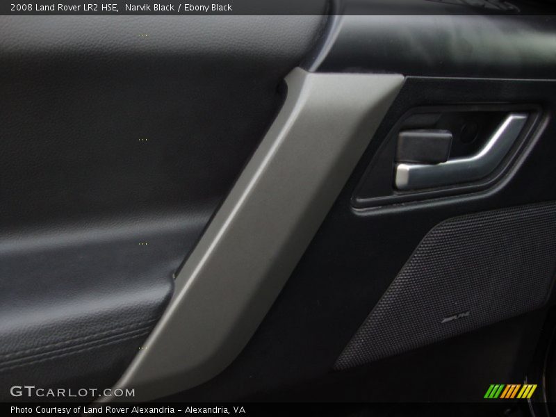 Narvik Black / Ebony Black 2008 Land Rover LR2 HSE