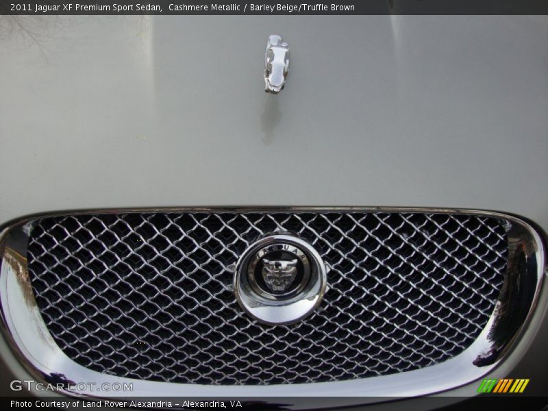 Cashmere Metallic / Barley Beige/Truffle Brown 2011 Jaguar XF Premium Sport Sedan