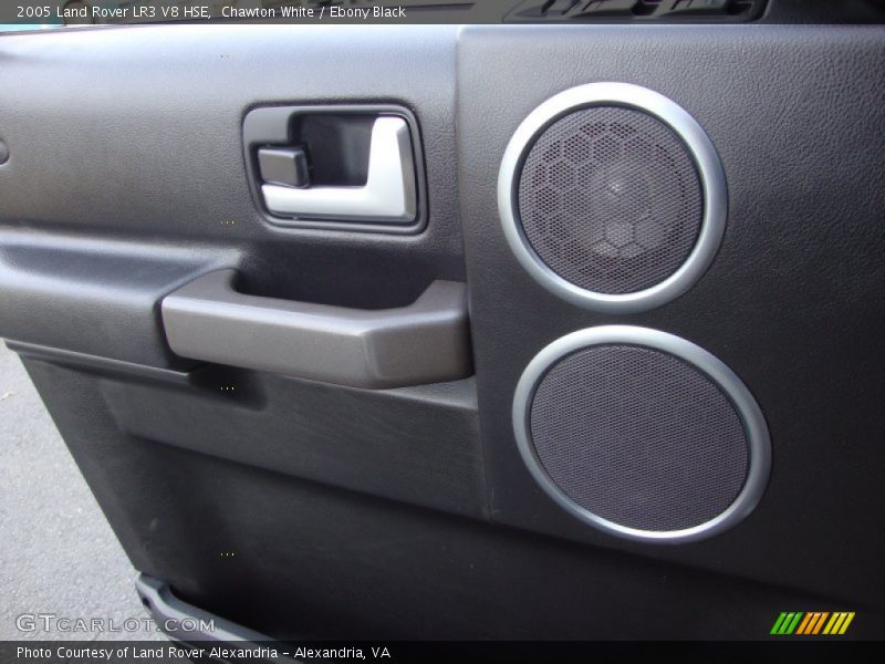 Chawton White / Ebony Black 2005 Land Rover LR3 V8 HSE