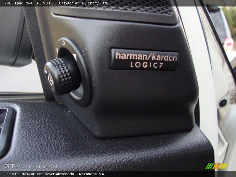 Chawton White / Ebony Black 2005 Land Rover LR3 V8 HSE
