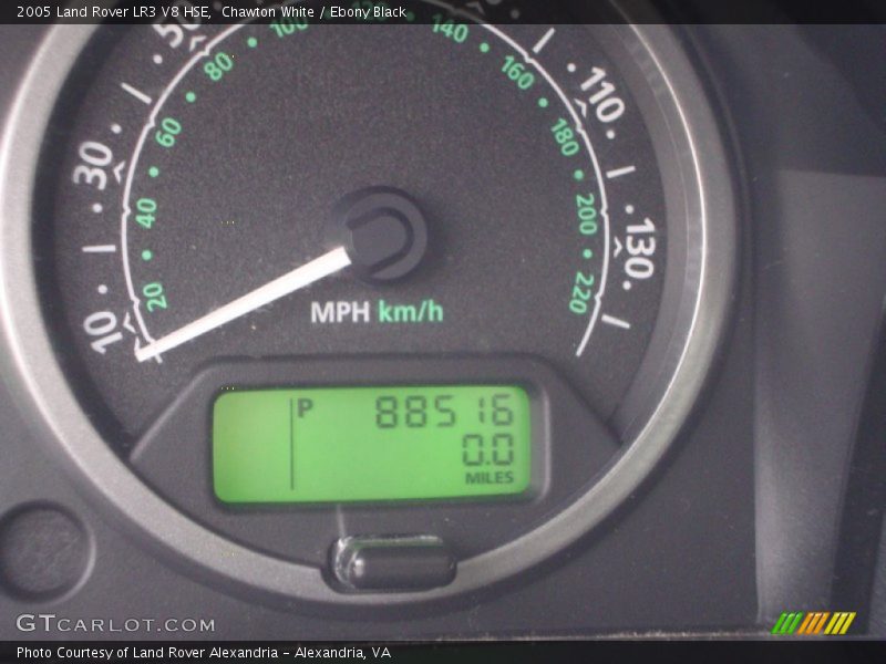 Chawton White / Ebony Black 2005 Land Rover LR3 V8 HSE