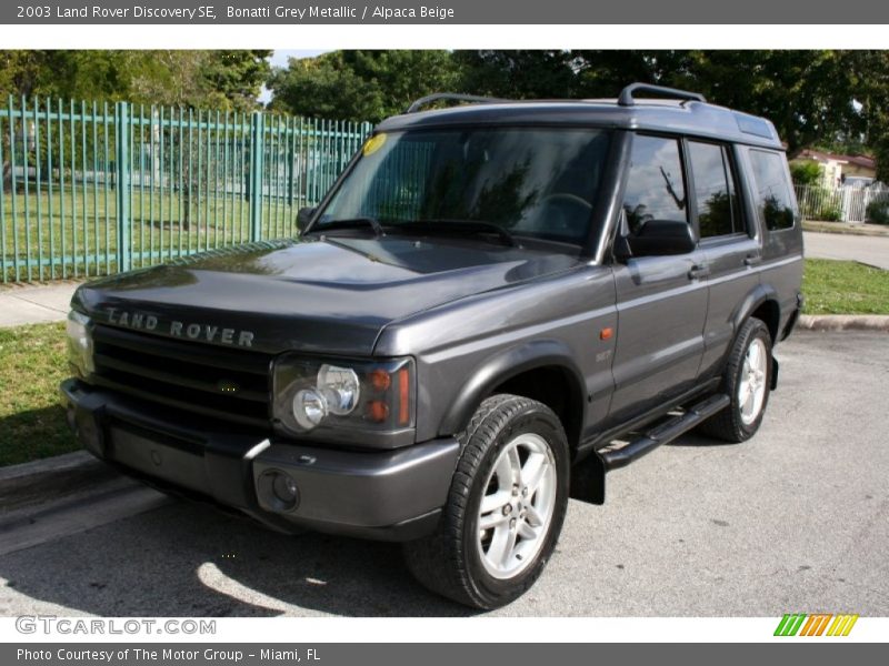 Bonatti Grey Metallic / Alpaca Beige 2003 Land Rover Discovery SE