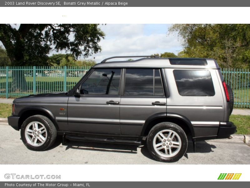 Bonatti Grey Metallic / Alpaca Beige 2003 Land Rover Discovery SE