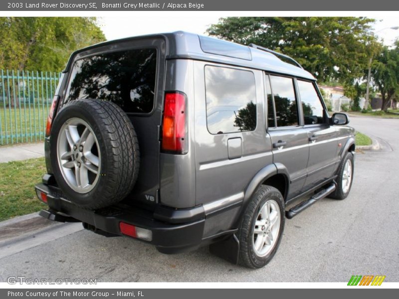 Bonatti Grey Metallic / Alpaca Beige 2003 Land Rover Discovery SE
