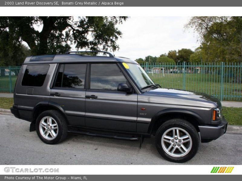 Bonatti Grey Metallic / Alpaca Beige 2003 Land Rover Discovery SE