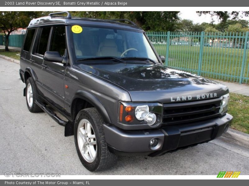 Bonatti Grey Metallic / Alpaca Beige 2003 Land Rover Discovery SE